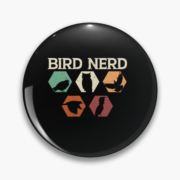 Item preview, BIRD NERD DESIGN A COOL BIRD LOVER BIRDWATCHING BIRDER designed and sold by sobriowslen.