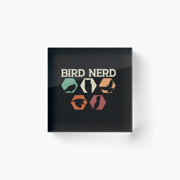 Item preview, BIRD NERD DESIGN A COOL BIRD LOVER BIRDWATCHING BIRDER designed and sold by sobriowslen.