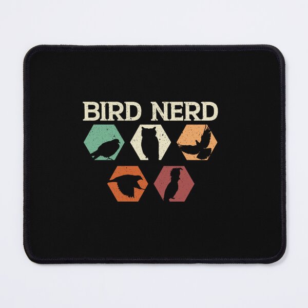 Item preview, BIRD NERD DESIGN A COOL BIRD LOVER BIRDWATCHING BIRDER designed and sold by sobriowslen.