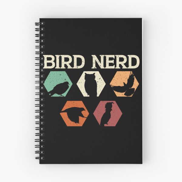 Item preview, BIRD NERD DESIGN A COOL BIRD LOVER BIRDWATCHING BIRDER designed and sold by sobriowslen.