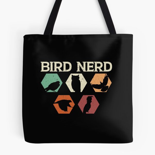 Item preview, BIRD NERD DESIGN A COOL BIRD LOVER BIRDWATCHING BIRDER designed and sold by sobriowslen.