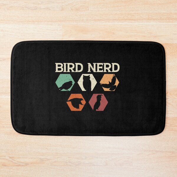 Item preview, BIRD NERD DESIGN A COOL BIRD LOVER BIRDWATCHING BIRDER designed and sold by sobriowslen.