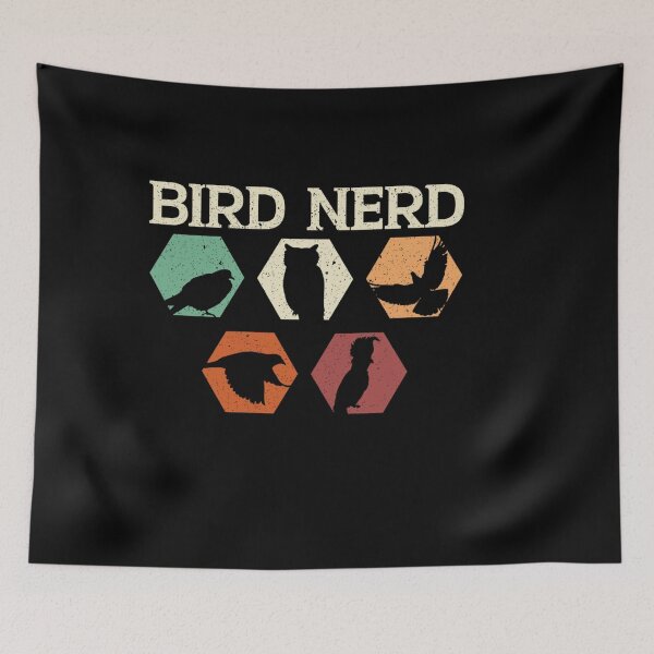 Item preview, BIRD NERD DESIGN A COOL BIRD LOVER BIRDWATCHING BIRDER designed and sold by sobriowslen.