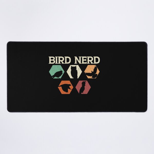 Item preview, BIRD NERD DESIGN A COOL BIRD LOVER BIRDWATCHING BIRDER designed and sold by sobriowslen.