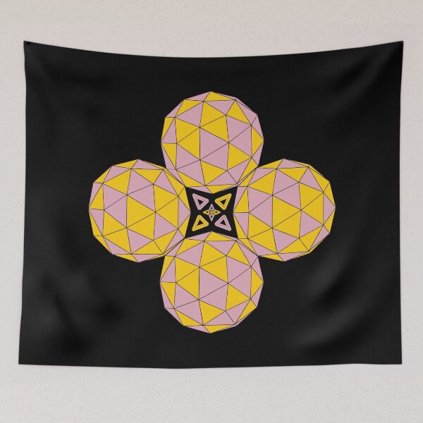 Item preview, Icosahedron Star (Y&Pi) designed and sold by createVisions.