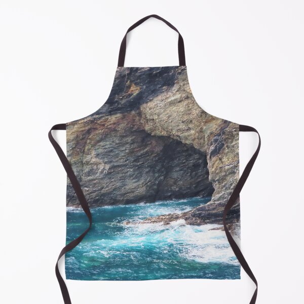Item preview, Merlin's Caves in Tintagel England. designed and sold by Natural-Habitat.
