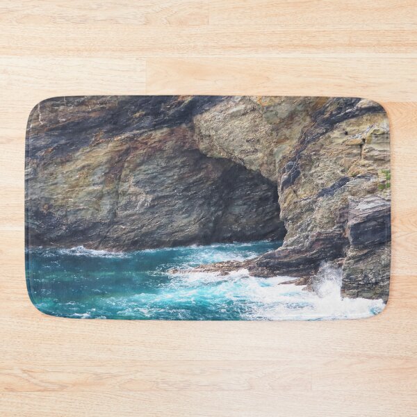 Item preview, Merlin's Caves in Tintagel England. designed and sold by Natural-Habitat.