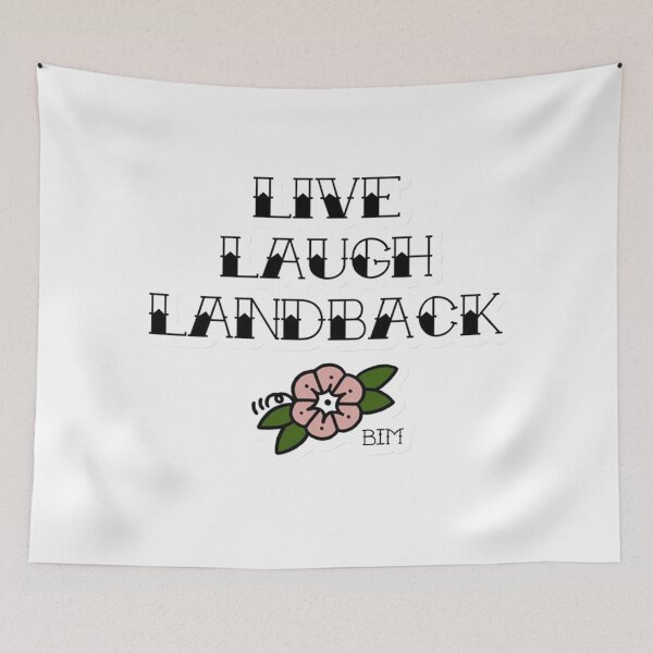 Item preview, Landback designed and sold by juniorjayadi.