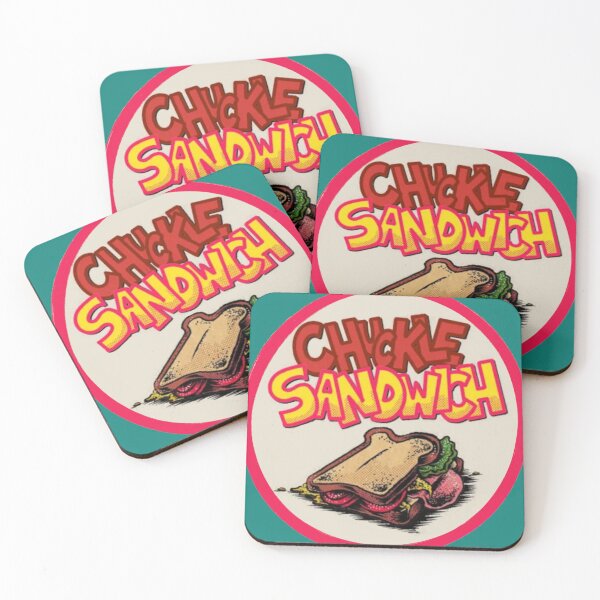 Item preview, Chuckle Sandwich Podcast designed and sold by boscioguidena.