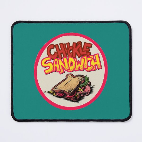 Item preview, Chuckle Sandwich Podcast designed and sold by boscioguidena.