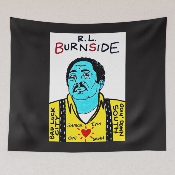 Item preview, RL Burnside designed and sold by CANNONTORRENCE.
