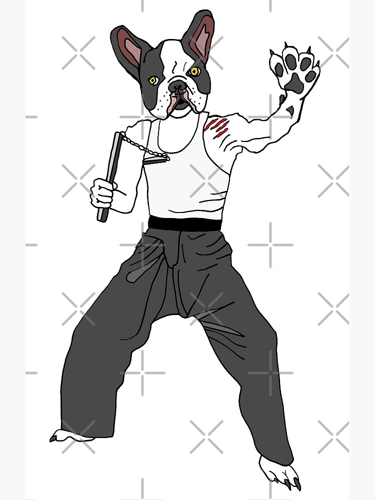 Karate Puppy by notsniwart