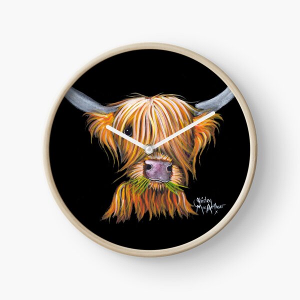 Item preview, HIGHLAND COW PRiNT ' LITTLE VIKING ' By Shirley MacArthur designed and sold by Shirley MacArthur Limited.