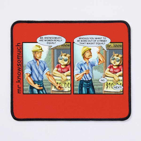 Item preview, mr.knowsomuch Yes Mom is Equal (The third set of official panels.) designed and sold by DVM2.
