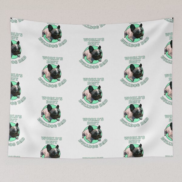 Item preview, World's Best Bulldog Dad designed and sold by PVSKI.