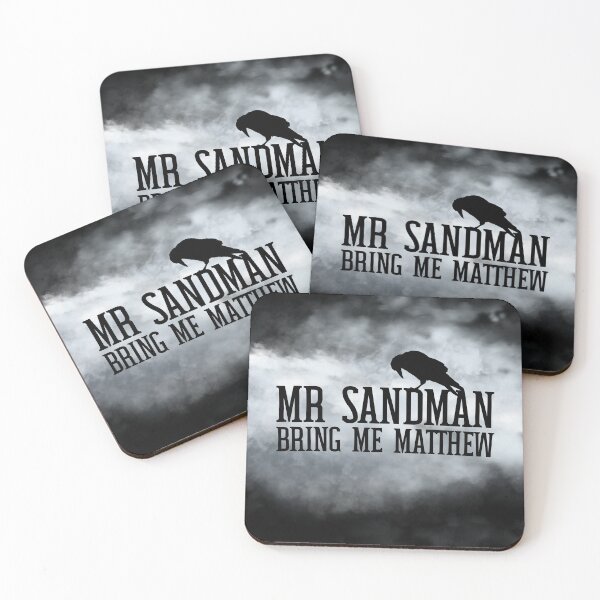 Item preview, The Sandman - Bring Me Matthew designed and sold by humnoo.