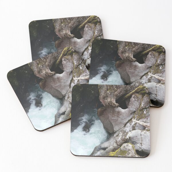 Item preview, Water Eroding Rock in New Zealand designed and sold by Natural-Habitat.