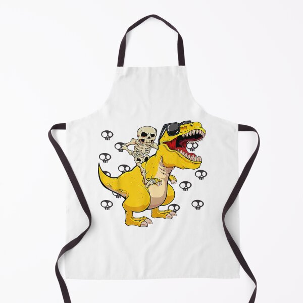 Item preview, Skeleton Riding Dinosaur Lazy Halloween Costume Funny T Rex designed and sold by Spencerhowar.