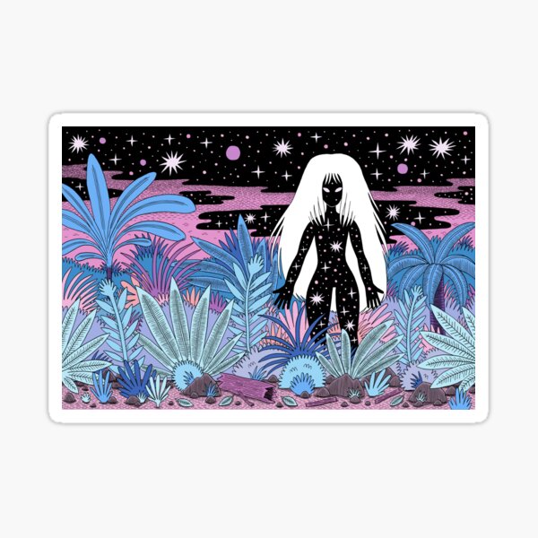 Goddess Sticker