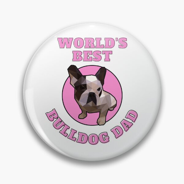 Artikelvorschau, World's Best Bulldog Dad entworfen und verkauft von PVSKI.