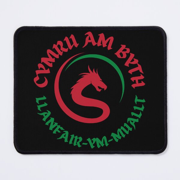 Item preview, Cymru am byth - Llanfair-ym-Muallt - Wales for ever - Builth Wells designed and sold by TheVarc.