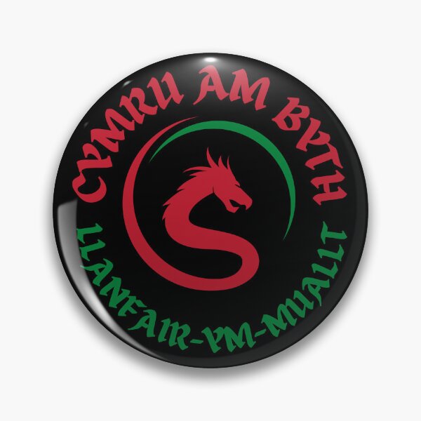 Item preview, Cymru am byth - Llanfair-ym-Muallt - Wales for ever - Builth Wells designed and sold by TheVarc.