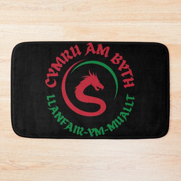 Item preview, Cymru am byth - Llanfair-ym-Muallt - Wales for ever - Builth Wells designed and sold by TheVarc.