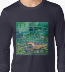 Greympressionism Long Sleeve T-Shirt