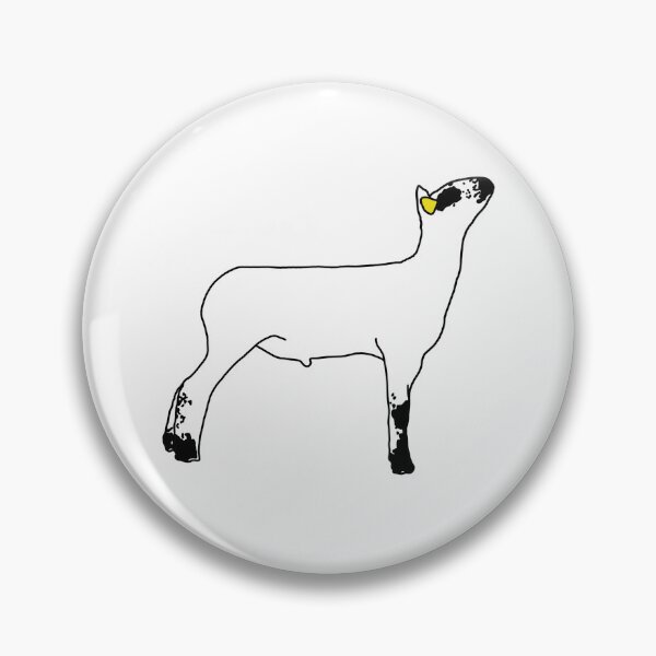 Item preview, Speckled Face Market Lamb designed and sold by bakerchkenranch.