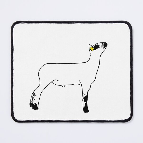 Item preview, Speckled Face Market Lamb designed and sold by bakerchkenranch.
