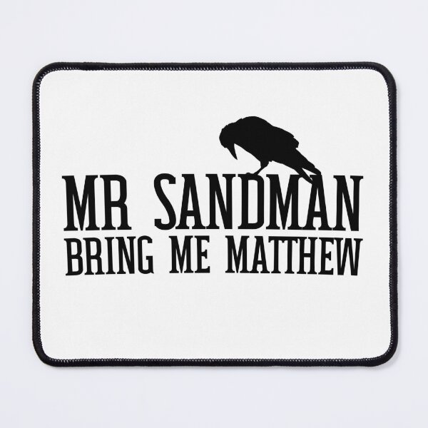 Item preview, The Sandman - Bring Me Matthew designed and sold by humnoo.