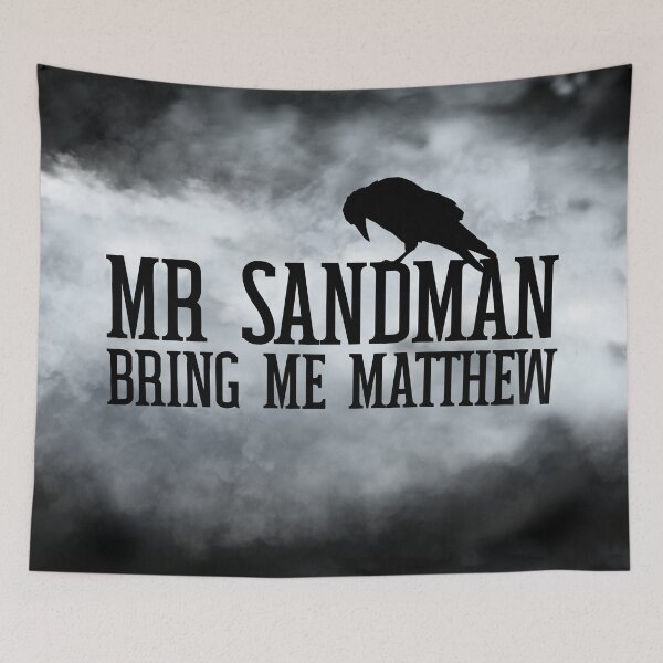 Item preview, The Sandman - Bring Me Matthew designed and sold by humnoo.