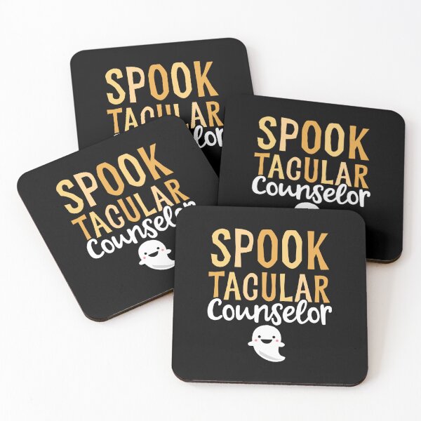 Item preview, Halloween School Counselor Matching Teacher Crew designed and sold by QueenOfPrint.