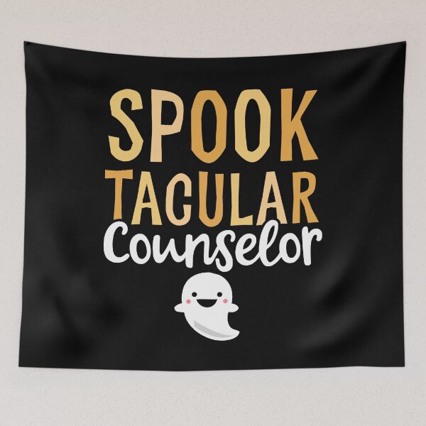 Item preview, Halloween School Counselor Matching Teacher Crew designed and sold by QueenOfPrint.