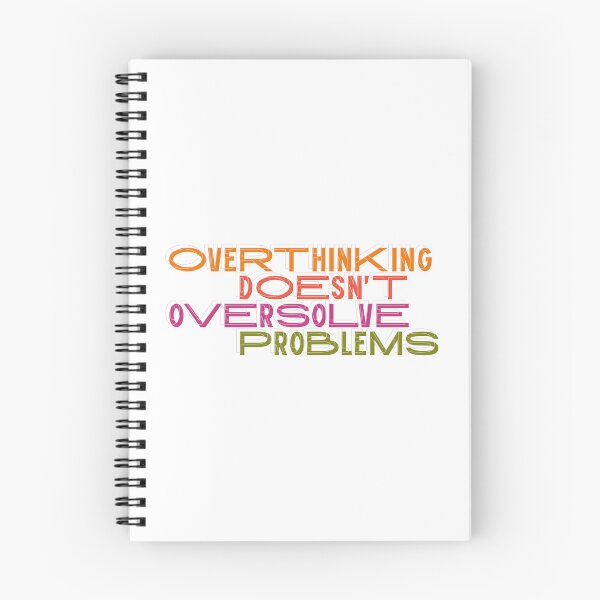 Item preview, Overthinking doesn't oversolve problems designed and sold by Koyaanisqatsian.