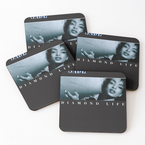 Item preview, Sade Diamond Life Transparent designed and sold by CANNONTORRENCE.