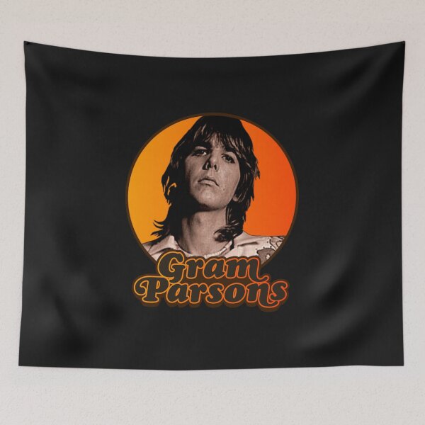 Item preview, Gram Parsons Singer #007 designed and sold by wolagaereli277.