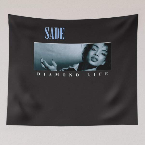 Item preview, Sade Diamond Life Transparent designed and sold by CANNONTORRENCE.