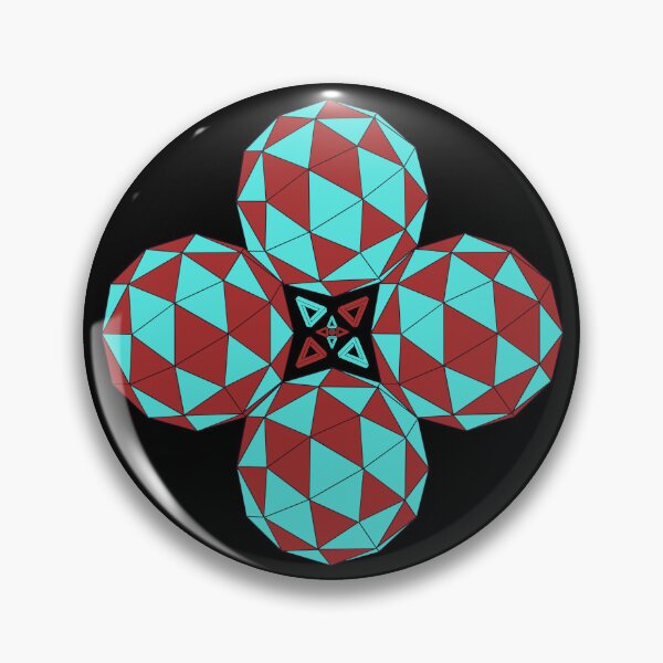 Item preview, Icosahedron Star (R&T) designed and sold by createVisions.