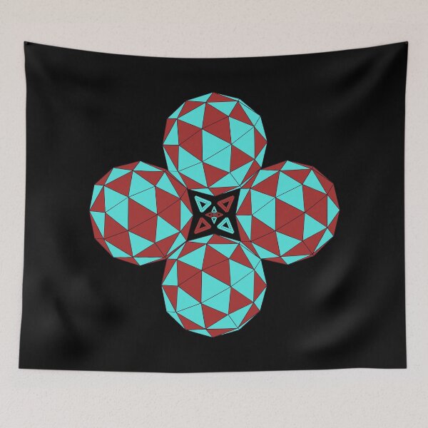 Item preview, Icosahedron Star (R&T) designed and sold by createVisions.