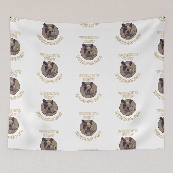 Item preview, World's Best Bulldog Dad designed and sold by PVSKI.