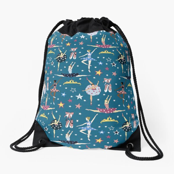 Ballerinas Drawstring Bag