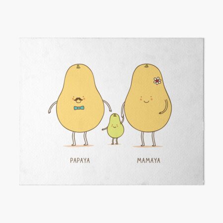 Aperçu de l'œuvre famille heureuse! créée et vendue par Milkyprint.