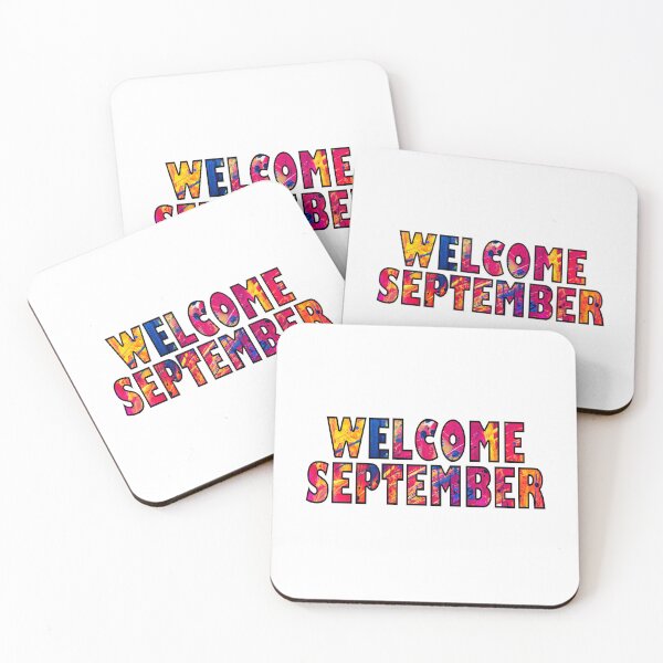 Item preview, welcome September designed and sold by sednalafandy79.