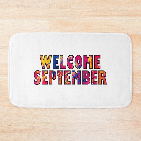 Item preview, welcome September designed and sold by sednalafandy79.