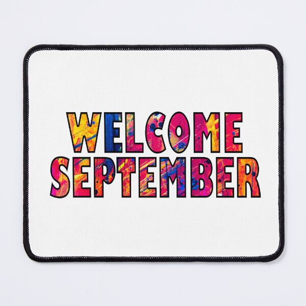 Item preview, welcome September designed and sold by sednalafandy79.