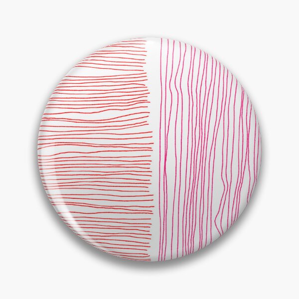 Item preview, Hot Pink Orange Lines designed and sold by KennyLucky.