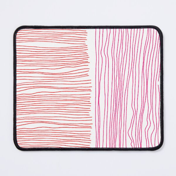 Item preview, Hot Pink Orange Lines designed and sold by KennyLucky.