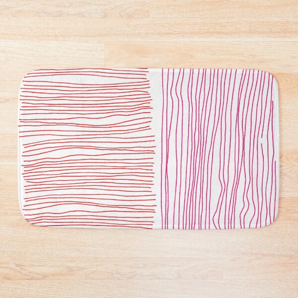 Item preview, Hot Pink Orange Lines designed and sold by KennyLucky.