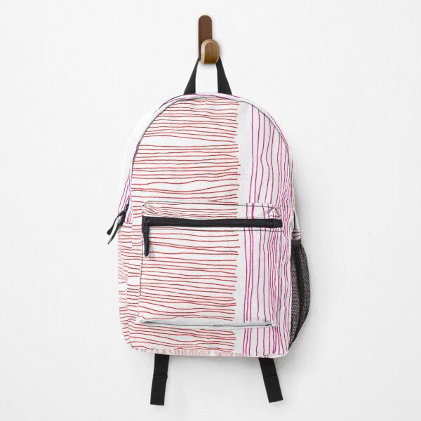 Item preview, Hot Pink Orange Lines designed and sold by KennyLucky.